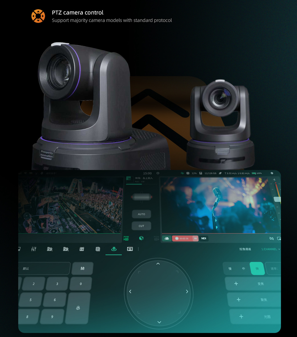 Enterprise Live Streaming, Recording & Switching Console - Image 8