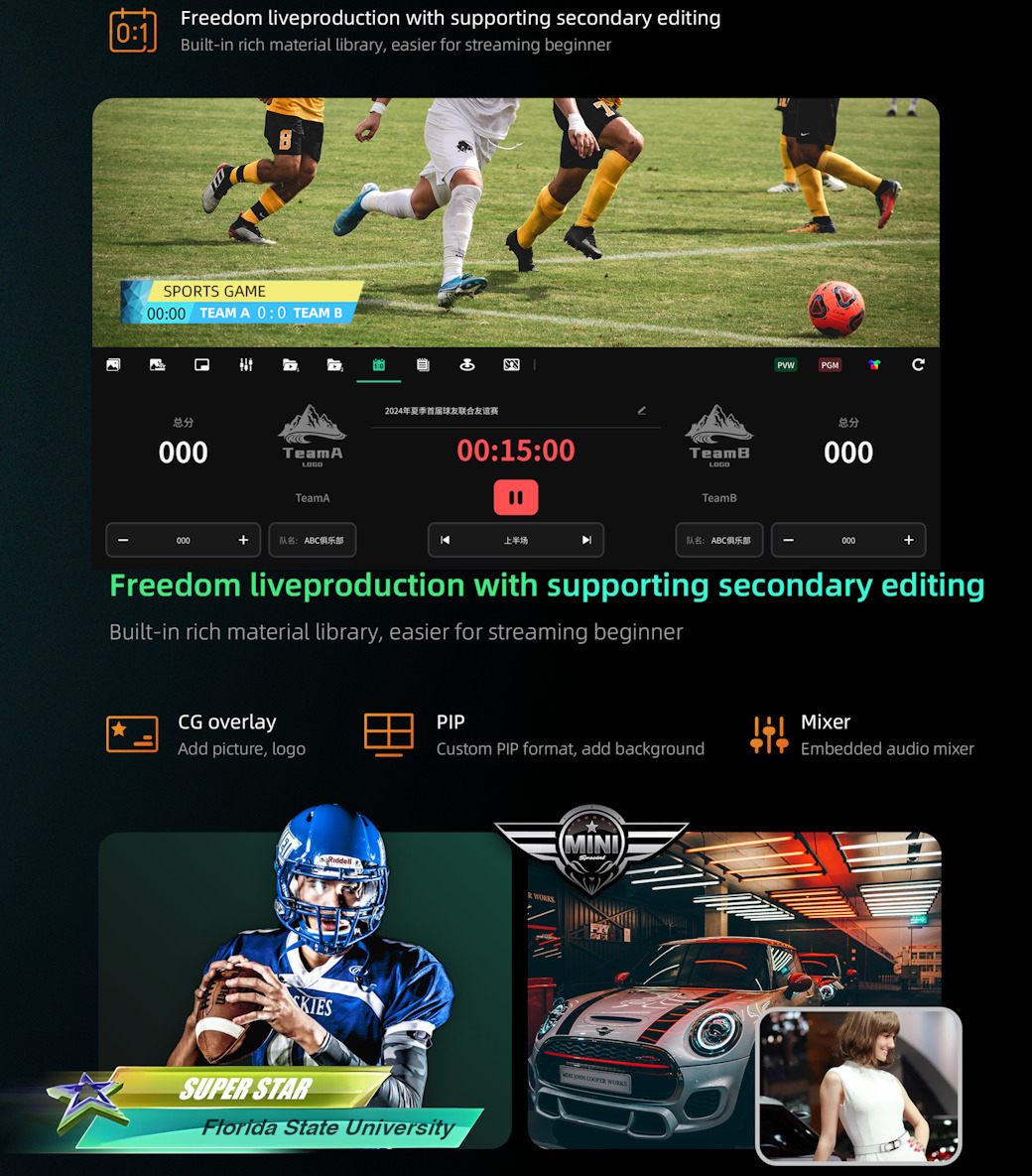 Enterprise Live Streaming, Recording & Switching Console - Image 9