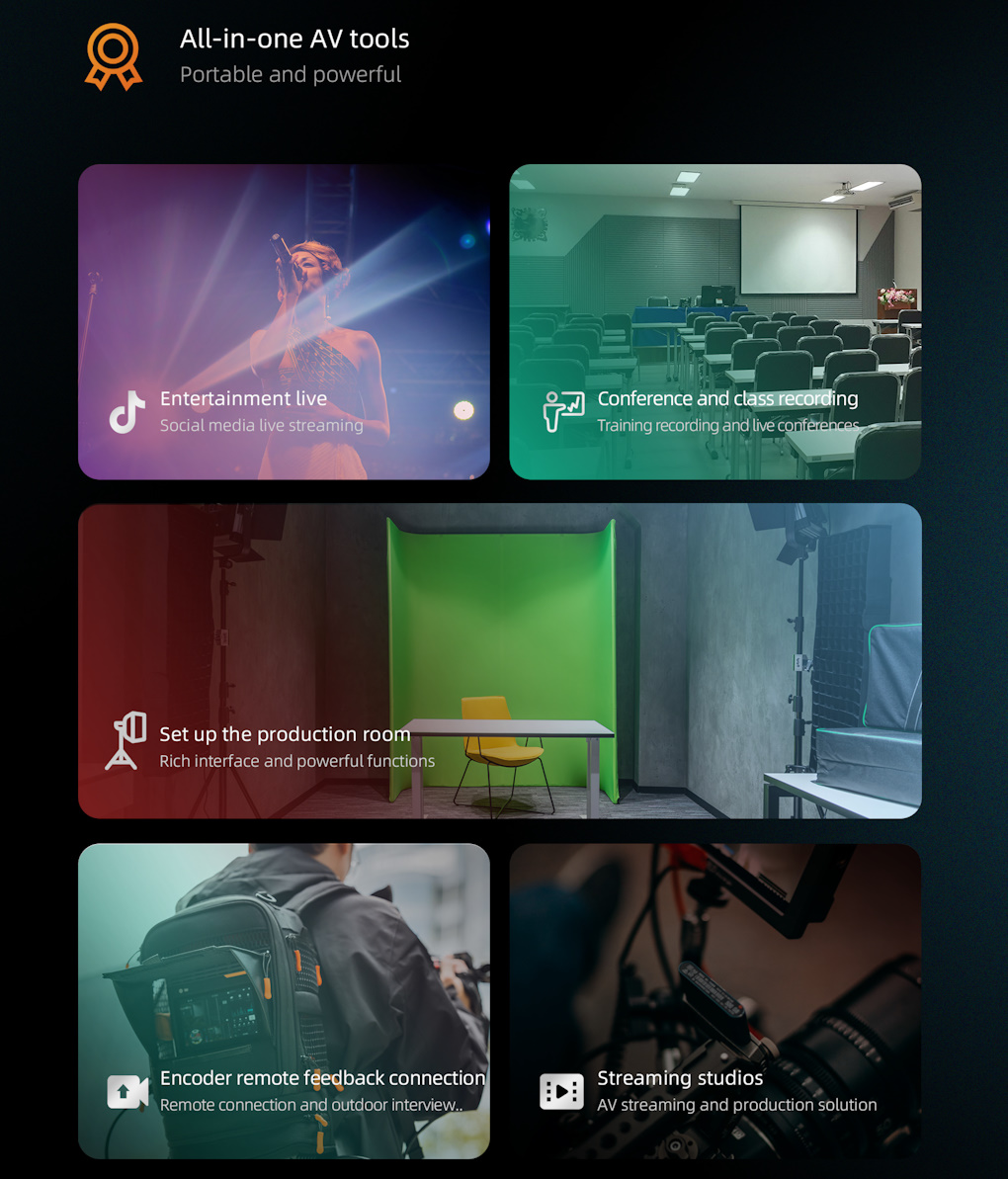Enterprise Live Streaming, Recording & Switching Console - Image 10