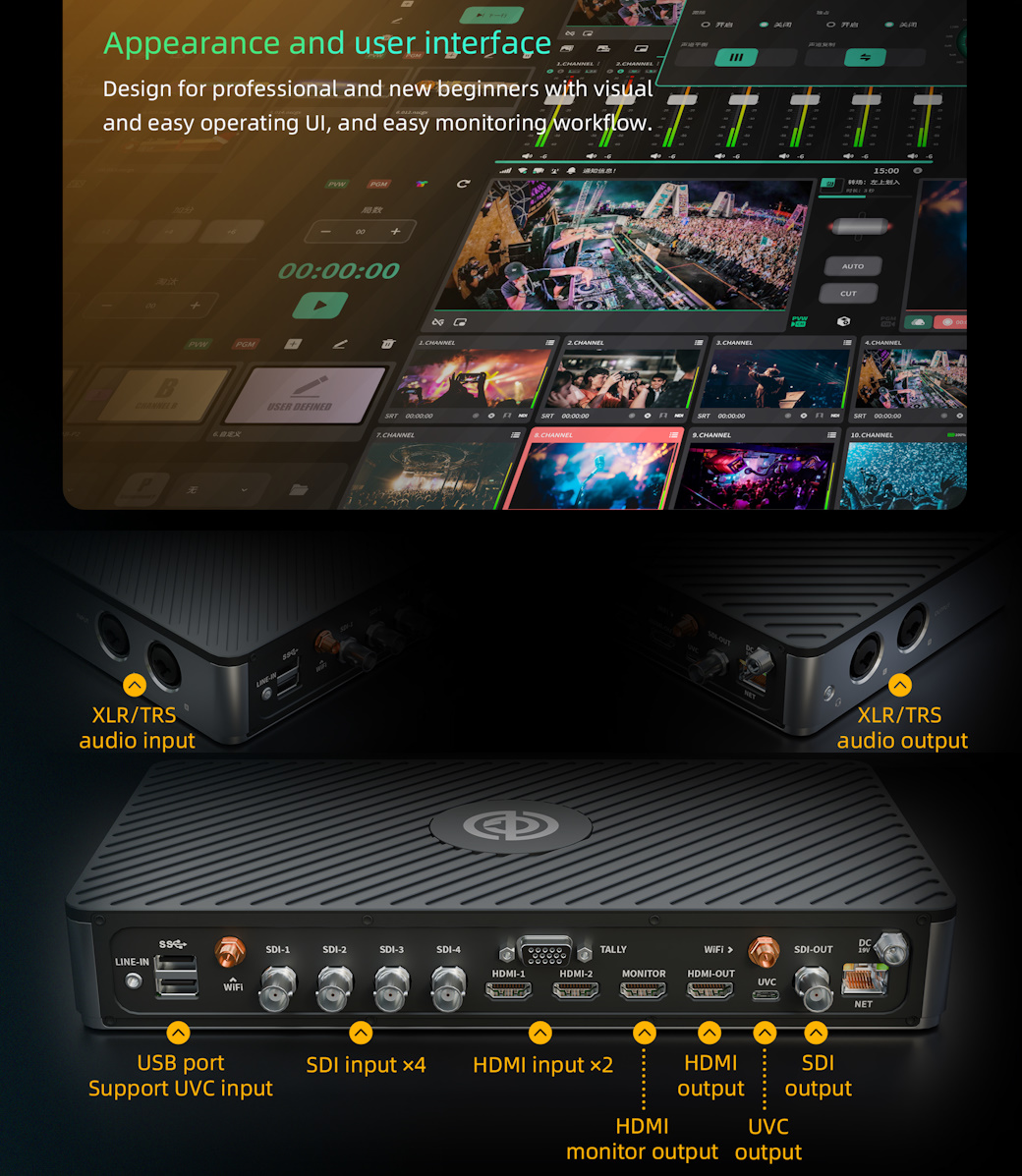 Enterprise Live Streaming, Recording & Switching Console - Image 11